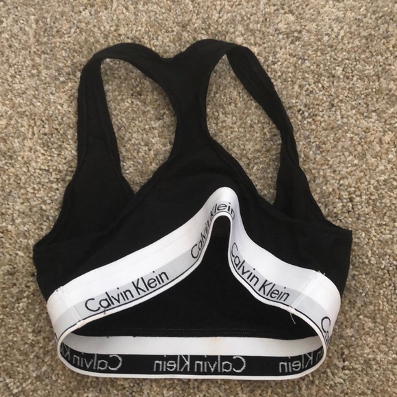 SOLD Calvin Klein Modern Cotton Bralette sz Small - Picture 3 of 3
